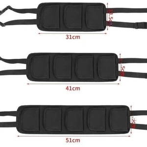 Fishing Rod Holder Adjustable Storage Compact Design Easy Installation - Picture 1 of 17