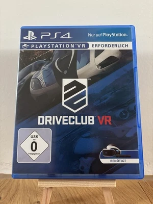 Driveclub VR PS4 (Sony PlayStation 4) - Bild 1 von 3
