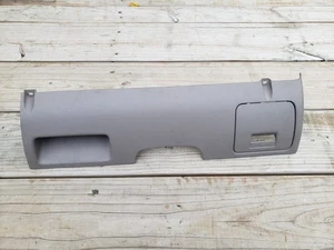 1992-1996 Ford F-150 F-250 F-350 Bronco BROWN Lower Dash Knee Bolster Panel FLAW - Foto 1 di 18
