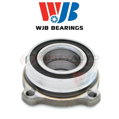 WJB Wheel Bearing & Hub Assembly for 2006-2012 BMW 550i 4.4L 4.8L V8 - Axle tq - Image 1 of 4
