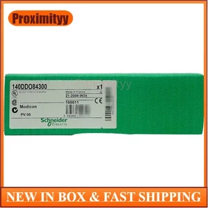 Neu im Karton Schneider 140DDO84300 diskretes Ausgangsmodul - Bild 1 von 11