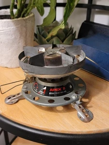 Coleman PEAK 1 APEX II Stove Camping One Burner Gas Model 445A700 Used Works - Picture 1 of 6