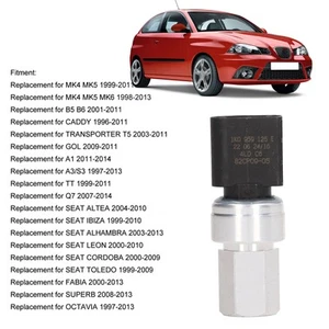 AC Pressure Sensor Stable Rustproof 1J0959126 Professional Easy Installation For - Picture 1 of 22