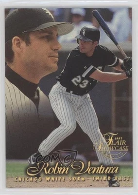 1997 Flair Showcase Row 1 Robin Ventura #68 - Image 1 of 2