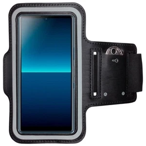 Bracelet de sport pour Sony Xperia L4 bracelet de sport housse de téléphone portable sac de fitness housse - Photo 1/7