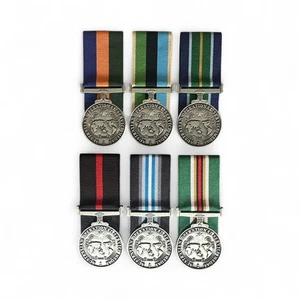 Australian Operational Service Medal Collector Set [Court-Mounted] - Picture 1 of 3
