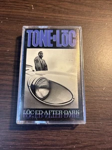 Tone Loc - Loc'ed After Dark (1987) Cassette Tape - Hip Hop Rap - Wild Thing - Picture 1 of 4