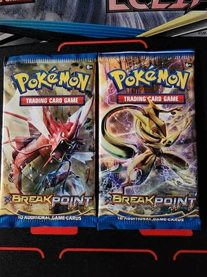 Pokemon XY Breakpoint Lote de 2 Booster Packs Precintados Foto 1 de 4