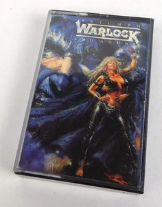 Musikkassette - WARLOCK - Triumph and Agony - Tape MC - Bild 1 von 1