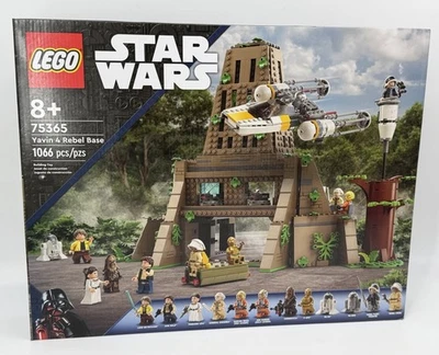 LEGO 75365 Star Wars Yavin 4 Rebel Base RETIRED 12 Minifigures! Sealed Luke Han - Image 1 of 4