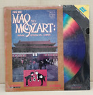 ZAPIECZĘTOWANY ~~ OD MAO DO MOZARTA: RUFA ISAAC W CHINACH Laserdisc LD