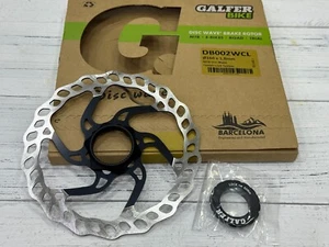 Galfer Wave Fixed MTB Centerlock Disc Brake Rotor 160mm/180mm/203mm - Picture 1 of 3