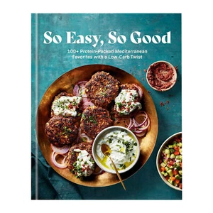 Shred Happens: 100+ Protein-Packed Mediterranean Recipes - So Easy So Good - Picture 1 of 12