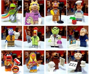 THE MUPPETS Sammlerstück Minifiguren Minifiguren NEU LEGO 71033 - ~ SIE WÄHLEN!! - Bild 1 von 13