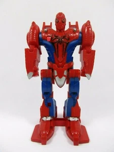 Figurine The AMAZING SPIDER-MAN Flip and Attack - Spider Racer - Hasbro 2012 - Foto 1 di 3