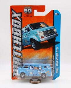 Details about   Matchbox mbx metal # 40 chevy van 1:74 new in blister show original title