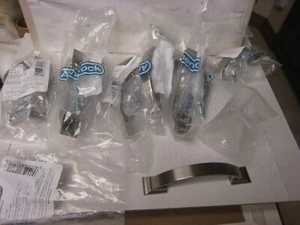 10 Amerock Candler Satin Nickel 3 In. Cabinet Pull BP29349G10 Pack of 10 Amerock - Picture 1 of 9