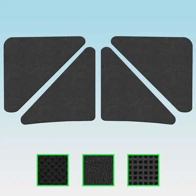 JAWERK Tappetini isolanti per Mercedes-Benz R107 Roadster SL Cabrio portellone 15 mm colorati