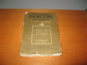 1935 London Mercury Harrison Hayford Library: Yeats, Kay Boyle, Charles Williams - Imagen 1 de 8