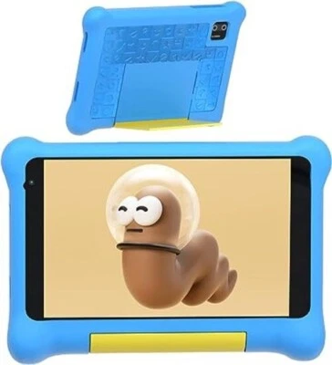 7-In Kids Tablet with Android 11 - Parental Control, Dual Camera, Google Service - Image 1 of 4