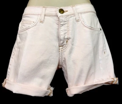 Текущие джинсовые шорты Elliott The Slouchy Cut Off BlushBack Harbor Destroy размер 23 - Изображение 1 из 4