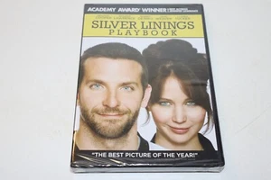NEW SEALED DVD Silver Linings Playbook Bradley Cooper Jen Lawrence FREE SHIPPING - Picture 1 of 2