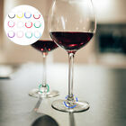 12pcs Wine Glass Charms Beaded Markers for Stem Glasses