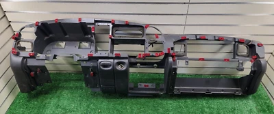 🔥98-01 Dodge RAM painel interno DASH CORE conjunto de montagem de quadro com 1 preto DB1 - Imagem 1 de 4