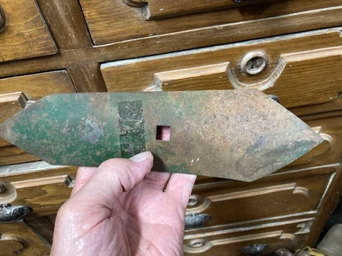 VINTAGE  Nice! CULTIVATOR GARDEN HAND PUSH PLOW part Farm lot 32 Cover