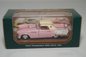 @. 1:43 RIO R5 FORD THUNDERBIRD 1956 HARD-TOP PINK MIB RARE - Imagen 1 de 4
