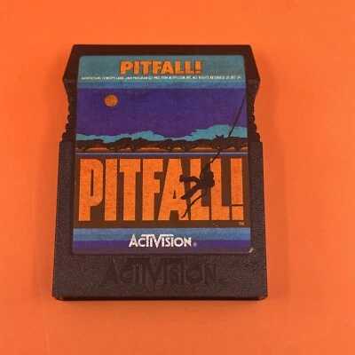 Activision Pitfall Cartridge For Commodore 64 C64 PAL Working - Image 1 of 2