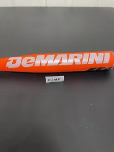 "Bate de béisbol naranja DeMarini VooDoo Raw VDL16 30'/17 oz gota -13 2 1/4" barril - Imagen 1 de 9