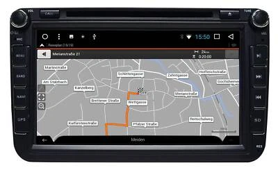 ESX Autoradio Einbau-Navigation DAB+ Bluetooth DVD für VW Polo V 2009-2014 - Bild 1 von 4