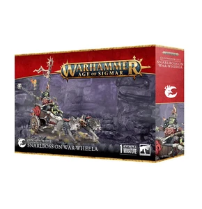 Snarlboss on War-Wheela Gloomspite Gitz AOS Warhammer Sealed - Bild 1 von 1