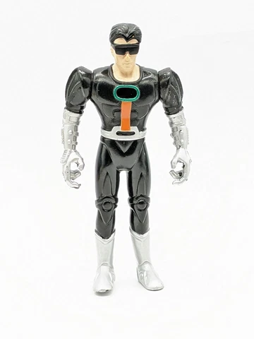 Star Warrior Space Force Cyber Guard 5" Action Figure Chap Mei Toy Vintage Cover
