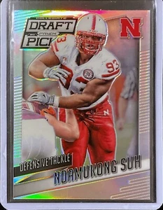 Ndamukong Suh - 2015 Panini Collegiate Draft Picks - Silver Prizm #76 - Bild 1 von 1