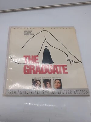 The Graduate (Laserdisc, 1992, 25th Anniversary Edition) Foto 1 de 2