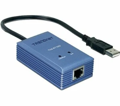 Trendnet USB to 10/100Mbps Adapter - Image 1 of 3