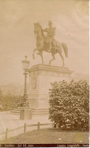 STOCKHOLM c. 1890 - Karl XIV Johan Suède Sweden - ALB P 23 - Picture 1 of 1