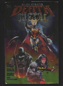 Dark Nights Death Metal Deluxe Edition Hard Cover Graphic Novel Comic - Bild 1 von 2