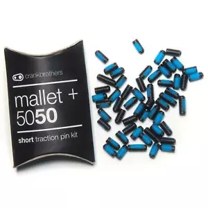 Crankbrothers Ersatzpins Flat Mallet Pin Kit 8mm 50 Stk Pedale Ersatz Pin Flach - Bild 1 von 1