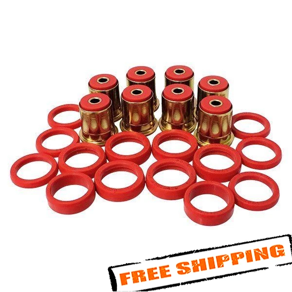 Energy Suspension 3.3132R Rear Control Arm Bushings for 65-83 Chevy Malibu - Изображение 1 из 2