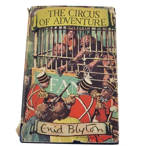 Vintage The Circus Of Adventure 1953 Hardback By Enid Blyton St Martin Press - Picture 1 of 19