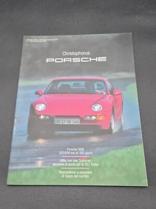 RIVISTA CHRISTOPHORUS PORSCHE 1992 N4 - Foto 1 di 5