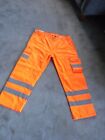 ORN Hi-Vis  Safety Trouser 6900.  Size 36s  Unwanted gift.