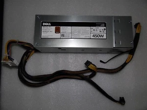 FIXED POWER SUPPLY 450W DELL POWEREDGE SERVER T440 45FD1 AC450E-S0 - Picture 1 of 1