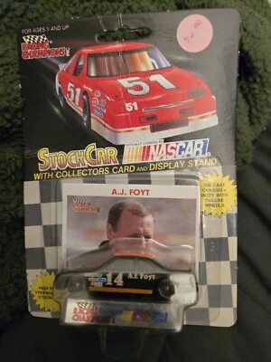 AJ FOYT # 14   1:64 Diecast (No Sponsor) 1991 Racing Champions  - Image 1 of 3