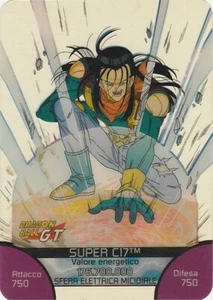 Lamincards Dragon Ball Edibas Attacco Finale SUPER C17 N 159 - Picture 1 of 4