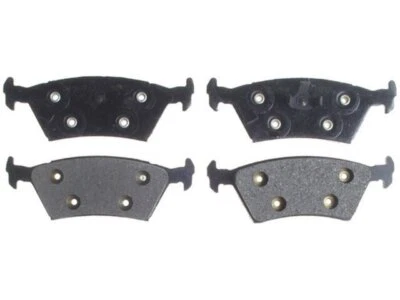 Para 1997, 2000-2004 Aston Martin DB7 conjunto de pastilhas de freio dianteiro Raybestos 25449SD 2001 - Imagem 1 de 2