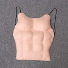 Halloween Cosplay Prop Fake Muscle Chest Costume for Men